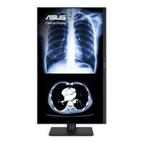 ASUS LCD 24" MH2441A Clinical Monitor, 2560x1440, Flat, 5ms, Antibacterial, Pivot, Ergonomic, HDMI, DP, VESA