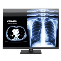 ASUS LCD 24" MH2441A Clinical Monitor, 2560x1440, Flat, 5ms, Antibacterial, Pivot, Ergonomic, HDMI, DP, VESA