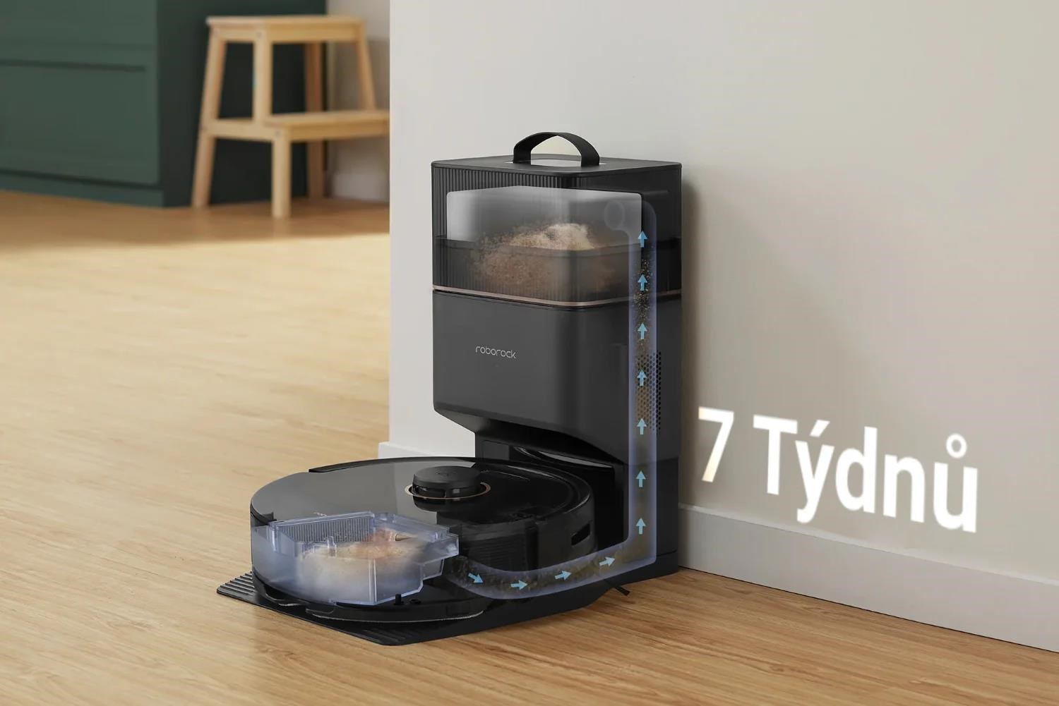 Obr. Automatické vyprazdňování nádoby na prach 1771574f