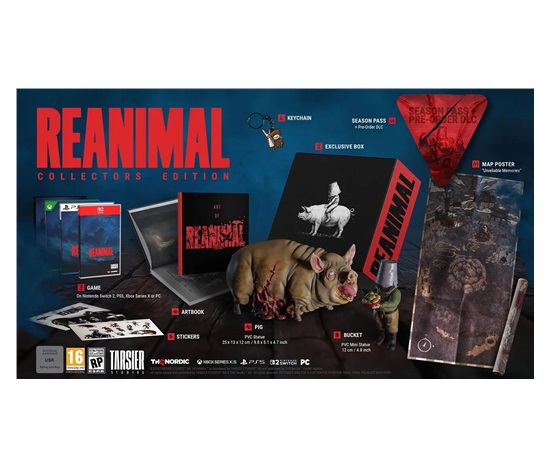PS5 hra Reanimal Collector's Edition