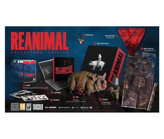 Xbox X hra Reanimal Collector's Edition