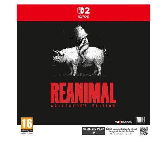 NSW2 hra Reanimal Collector's Edition (Game-key card)