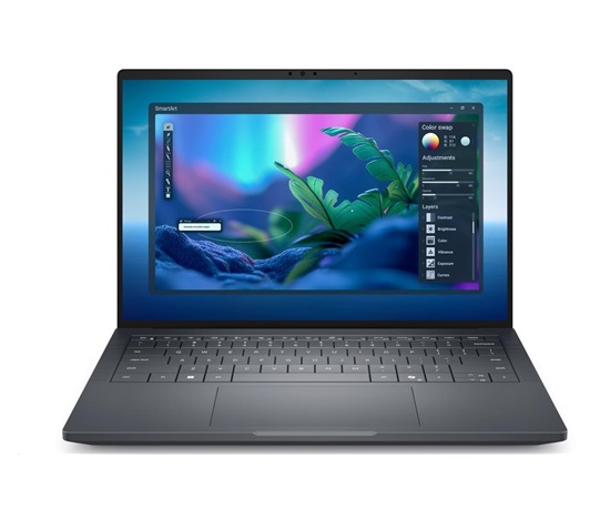 DELL NTB Pro Max Premium 14 MA14250/U7-265H/32GB/1TSSD/14" FHD+/IR Cam/RTX 2000/130W Type-C/WLAN/Bck. Kb/W11P/3Y PS NBD