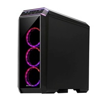 BAZAR - CHIEFTEC skříň STALLION II, ATX, 1x USB-C 3.2, 2x USB 3.1, 1x USB 2.0, 4x 120mm RGB Fan, černá - Po opravě (Komp