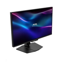MSI LCD MAG 274QPF X30MV, 27", Rapid VA, 300Hz, VESA 100x100, Black, 2R – náhled 5