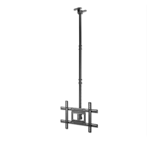 MANHATTAN Stropní držák TV, natáčecí (+/-30° Swivel, +5 to -25° Tilt, max. 50kg)
