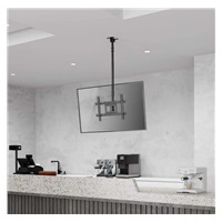 MANHATTAN Stropní držák TV, natáčecí (+/-30° Otáčení, +5 to -25° Náklon, max. 50kg)