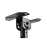 MANHATTAN Stropní držák TV, natáčecí (+/-30° Otáčení, +5 to -25° Náklon, max. 50kg)