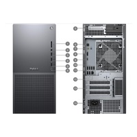 DELL PC Tower Plus EBT2250/1000W/U9-285K/32GB/2TB SSD/Nvidia RTX 5080/WLAN/Kb&Mse/W11 Pro/3Y PS NBD