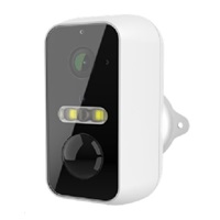 CS11 HOME White Battery camera - bateriová IP 2K kamera s LED a zvukem
