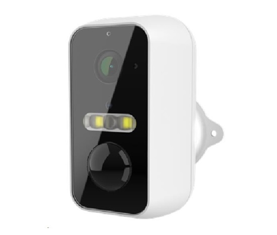 CS11 HOME White Battery camera - bateriová IP 2K kamera s LED a zvukem