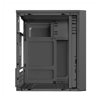 BAZAR - 1stCOOL skříň STEP 4, micro tower, AU, USB 3.0, bez zdroje, černá - Po opravě