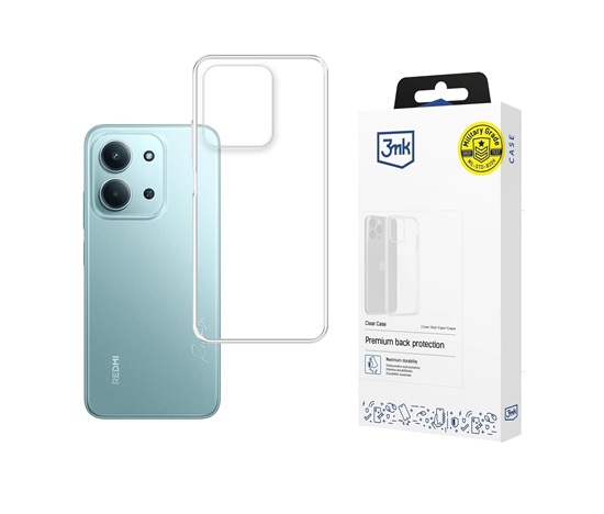3mk Clear Case pro Redmi 15C