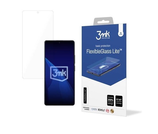 3mk hybridní sklo FlexibleGlass Lite pro Redmi Note 14s