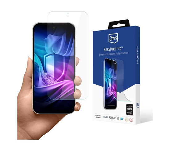 3mk Silky Matt Pro pro Google Pixel 10/ 10 Pro