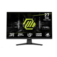 MSI LCD MAG 272F, 27", IPS, FHD, 200Hz, 0,5ms, Black – náhled 1