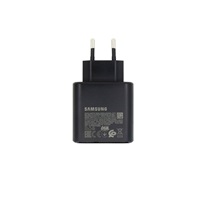 Samsung Quickcharge USB-C 45W Cestovní nabíječka Black (OOB Bulk)