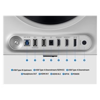 SAMSUNG MT LED LCD 27" Odyssey G60SF - OLED, 2560x1140, 500Hz, Pivot