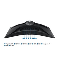 SAMSUNG MT LED LCD Gaming Smart Monitor 32" Odyssey G70D - IPS,3840x2160,1ms,144Hz,Pivot