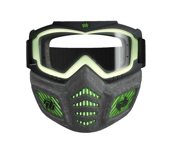 Gel Blaster Elite Facemask - maska pro ochranu obličeje
