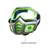 Gel Blaster Elite Facemask - maska pro ochranu obličeje