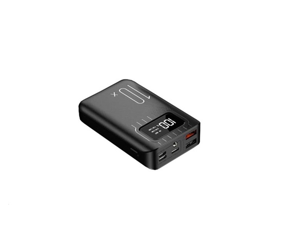 BAZAR - Viking powerbanka go10, 10000mAh, černá, poškozený obal