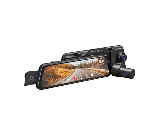 LAMAX S8 Dual - kamera do auta