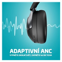 LAMAX HighComfort2 ANC Black