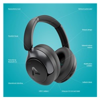 LAMAX HighComfort2 ANC Black