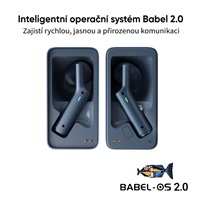 Timekettle W4 AI Chytrý překladač, gold