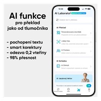 Timekettle W4 AI Chytrý překladač, blue