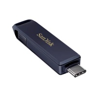 SanDisk Flash Disk 128GB Phone Drive USB-C, pro Iphone, modrá