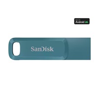 SanDisk Flash Disk 512GB Ultra Dual Drive Go, USB-C 3.2, modrá