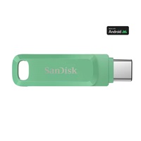 SanDisk Flash Disk 512GB Ultra Dual Drive Go, USB-C 3.2, zelená