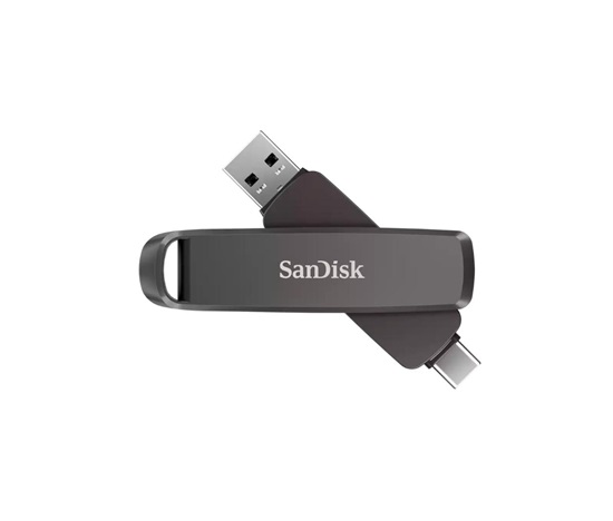 SanDisk Flash Disk 512GB Extreme Pro Dual Drive, USB-C, černá