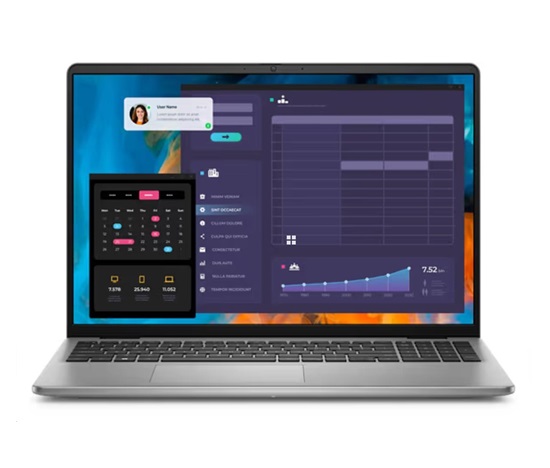 BAZAR - DELL NTB Vostro 5640/7-150U/16GB/1TB SSD/16" FHD+/FgrPr/SmtCd/4 Cell/65W/WLAN/W11 Pro/3Y - Rozbaleno (Komplet)