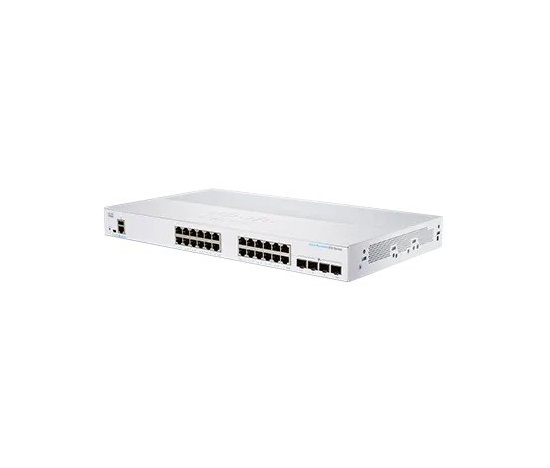BAZAR - Cisco switch CBS350-24T-4G-UK - REFRESH - poškozený obal