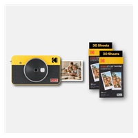 KODAK instantní fotoaparát Mini Shot 2 Retro C210R žlutá
