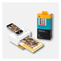 KODAK stolní fototiskárna Dock Plus Retro PD460 žlutá