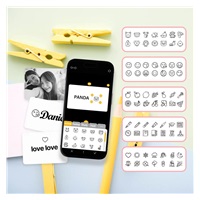 KODAK fotoaparát s tiskárnou štítků MemoShot Era MS100