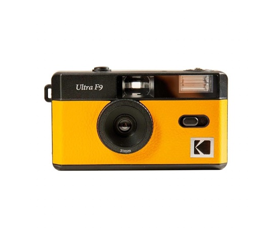 KODAK Film Camera F9 žlutá