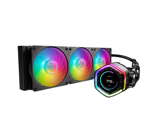Cooler Master vodní chladič MasterLiquid 360 ION, 3x120mm, LGA1851, AM5 VZOREK