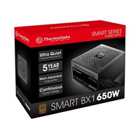THERMAL TAKE zdroj 650W Smart BX1 SE, 120mm, 80+ Bronze, černá