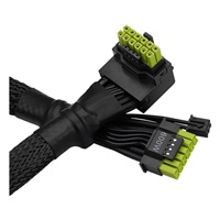 ASROCK Kabel 12VHPWR, 90°, 700mm, černá