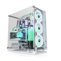 THERMAL TAKE Case Core P3 TG Pro Snow, ATX, Průhledná bočnice, bílá