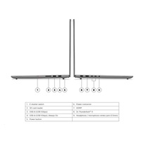 LENOVO NTB Yoga Pro  9 16IAH10 - Ultra 7 255H,16" 2.8K WQXGA+ OLED,32GB,1TSSD,HDMI,RTX 5060 8GB,W11P,3Y Premium