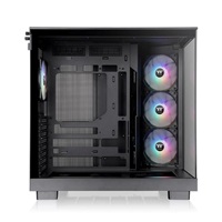 THERMAL TAKE Case View 380 XL TG ARGB, ATX, Průhledná bočnice, 4x 120mm ARGB Fan, černá