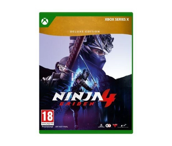 Xbox X hra Ninja Gaiden 4 Deluxe Edition