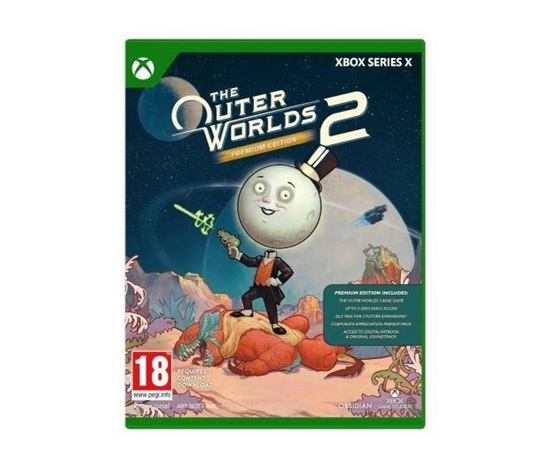 Xbox X hra The Outer Worlds 2 Premium Edition