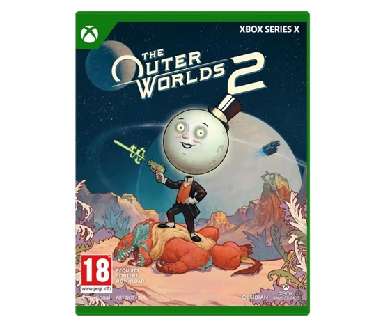Xbox X hra The Outer Worlds 2 Standard Edition